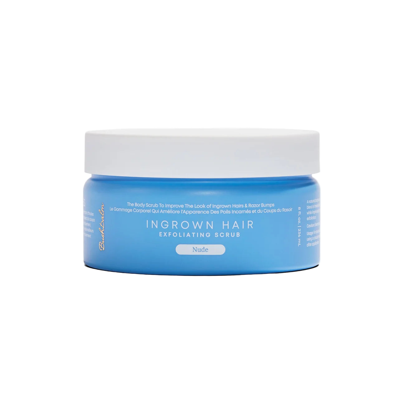 Nude Ingrown Hair Exfoliating Scrub